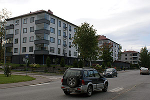Marttilankadun maisemia.